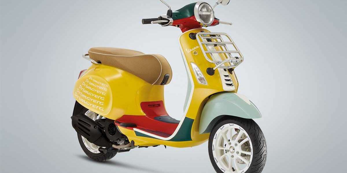 Vespa ra mắt phiên bản đặc biệt Primavera Sean Wotherspoon, giá 135 triệu đồng
