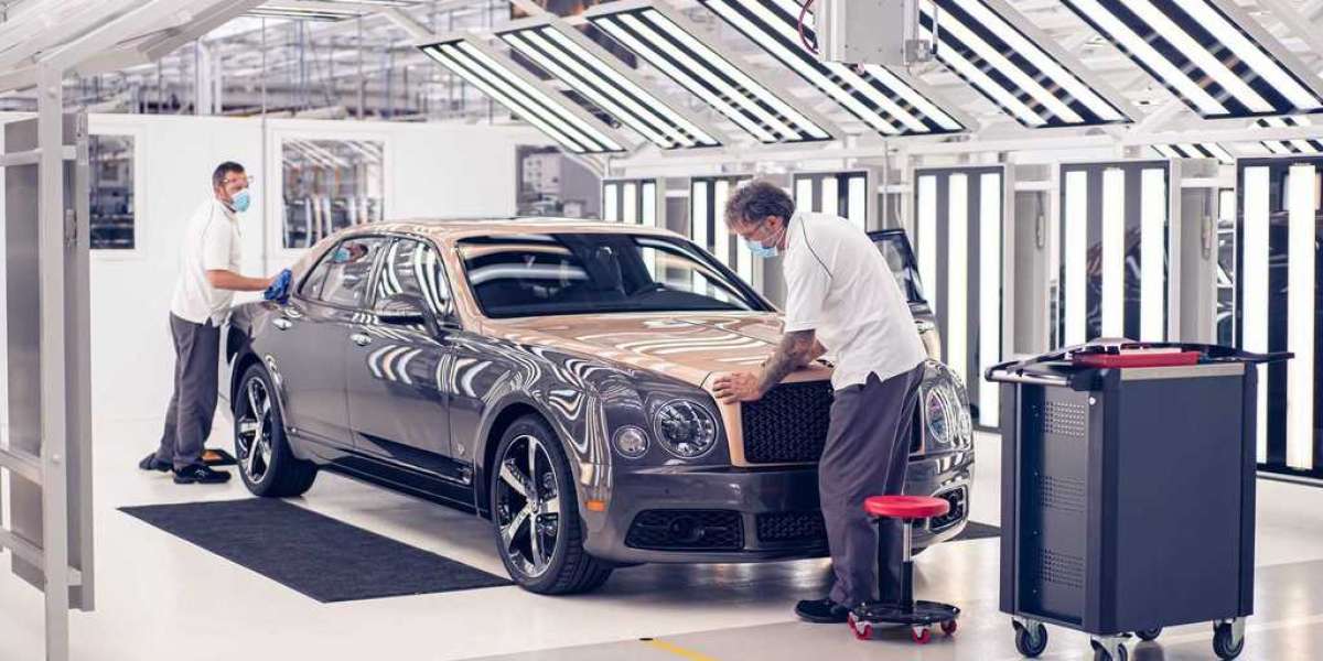 Hình ảnh về chiếc Bentley Mulsanne cuối cùng được xuất xưởng