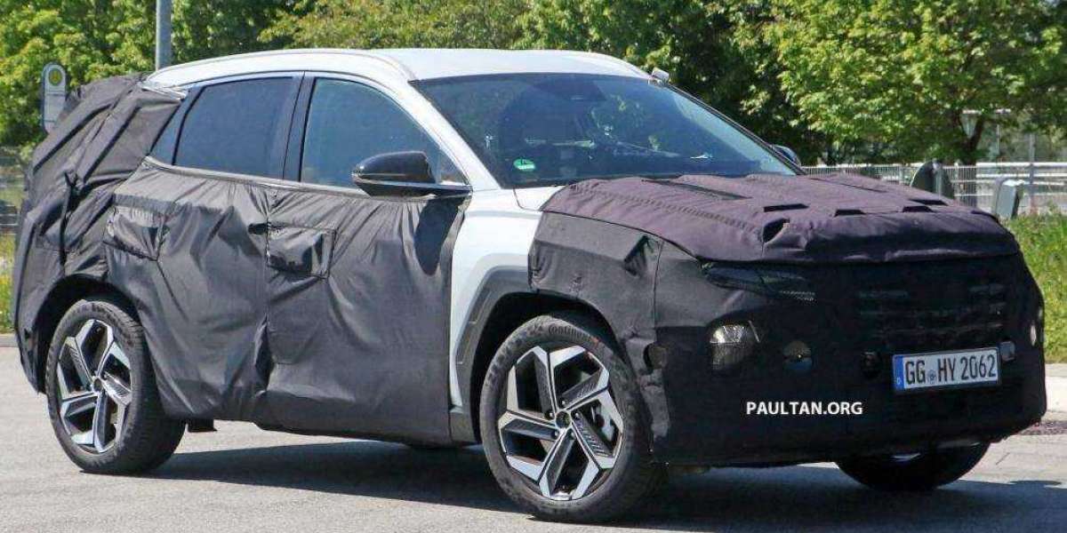 Hyundai Tucson 2021 bị phát hiện chạy thử ở châu Âu