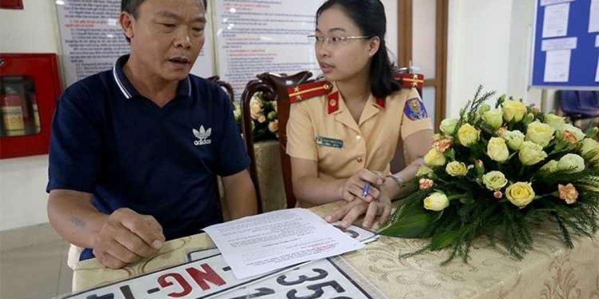 Đề xuất cấp biển số xe theo sở thích
