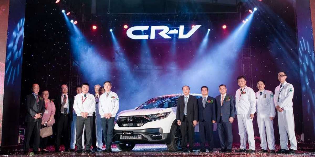 Honda xuất xưởng CR-V đầu tiên lắp ráp tại Việt Nam