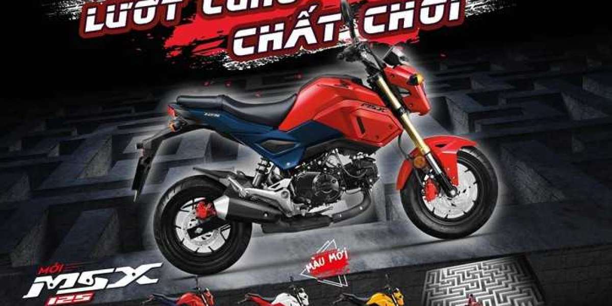Honda khoác áo mới cho MSX 125, giá không đổi