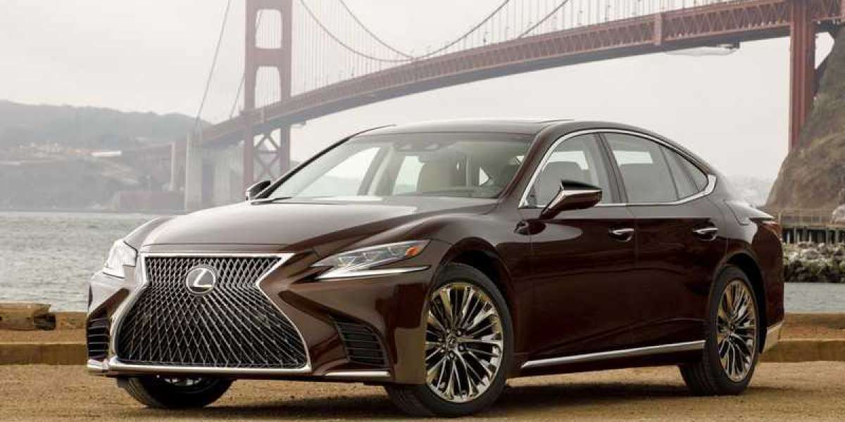 Lexus LS nâng cấp với 2 bản động cơ V8 và 4 xi lanh tăng áp