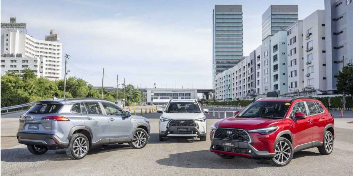 Đầu tháng 8,Toyota Corolla Cross sẽ ra mắt Việt Nam, giá cao nhất 975 triệu đồng