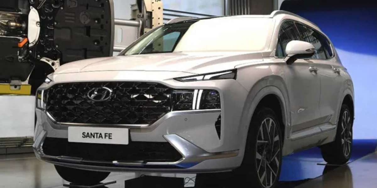 Hyundai Santa Fe 2021 ra mắt tại Hàn Quốc
