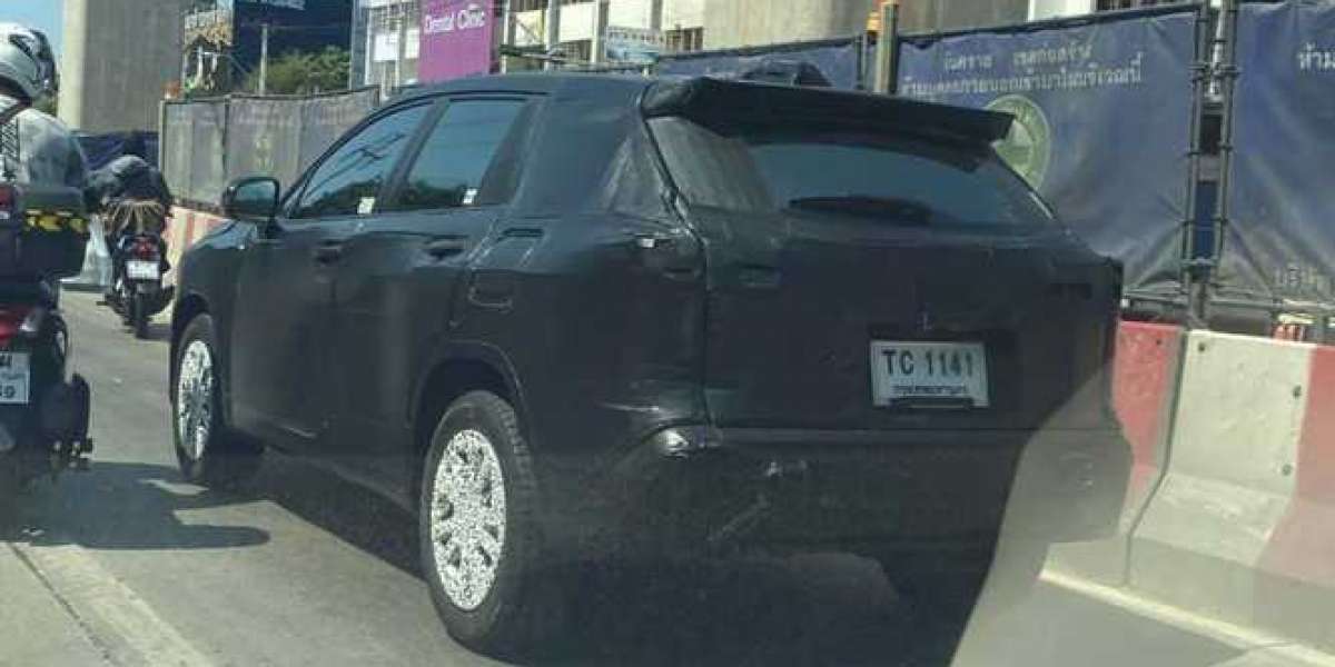Toyota Corolla Cross sắp ra mắt chính thức ở Thái Lan
