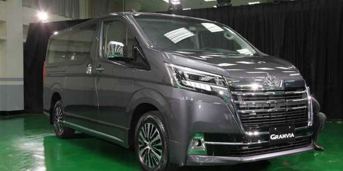 Chi tiết Toyota Granvia – tân binh mới trong phân khúc MPV cỡ lớn tại Việt Nam