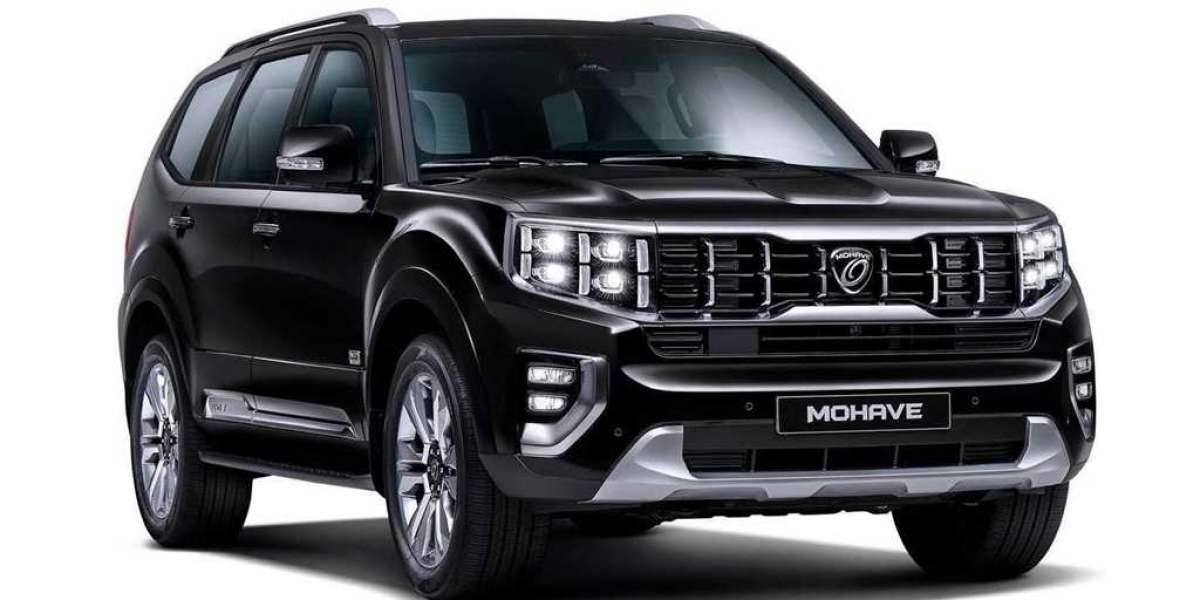 SUV địa hình hoàn toàn mới Kia Mohave lộ diện trước thềm ra mắt