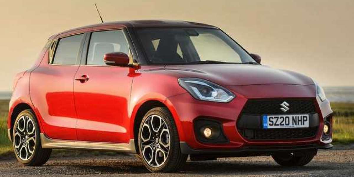 Suzuki trình làng Swift Sport 2020 hybrid