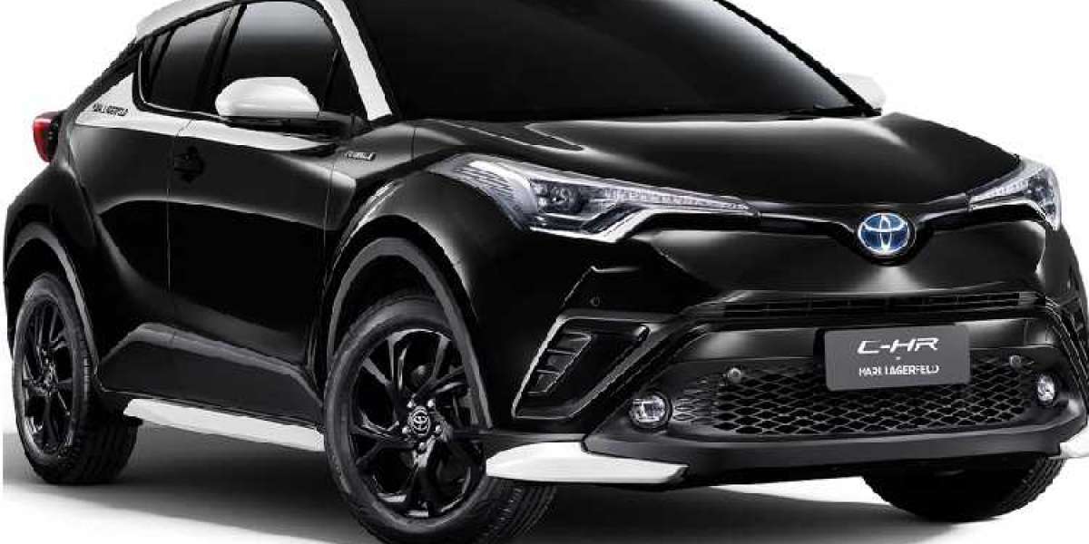 Toyota C-HR 2020 đặc biệt, hơn 870 triệu đồng tại Thái Lan