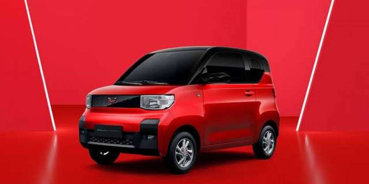 GM Motor ra mắt xe chạy điện tí hon tại Trung Quốc