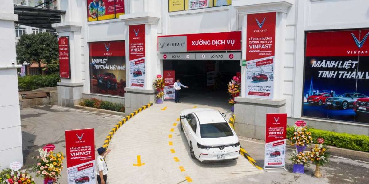 VinFast khai trương 18 xưởng dịch vụ trên toàn quốc