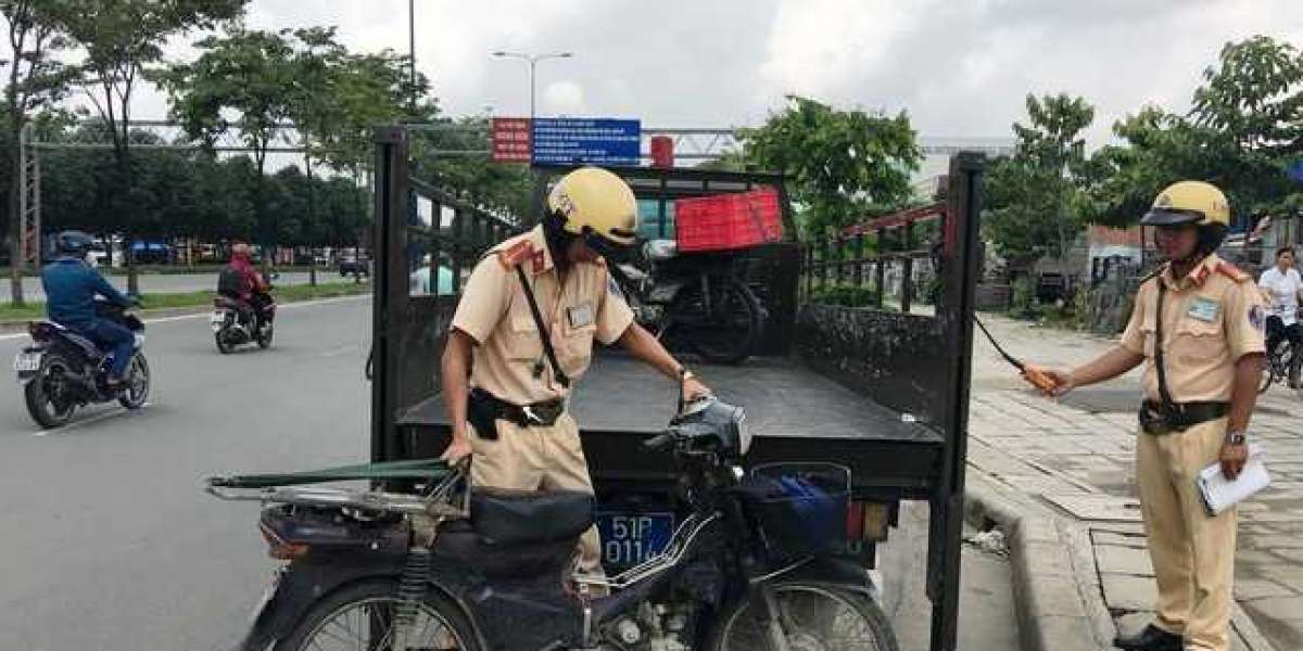 Từ 1/5: người có tiền bảo lãnh sẽ không bị giữ phương tiện giao thông vi phạm