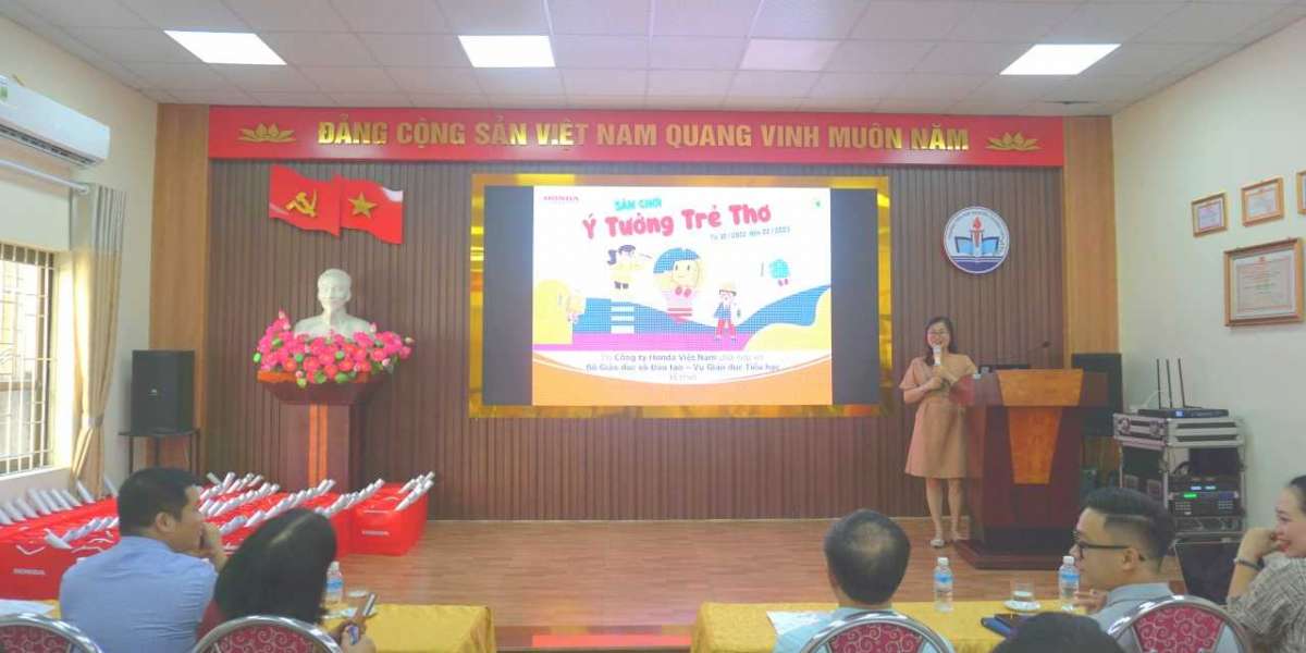 Honda Việt Nam khởi động chương trình “Ý tưởng trẻ thơ” lần thứ 13