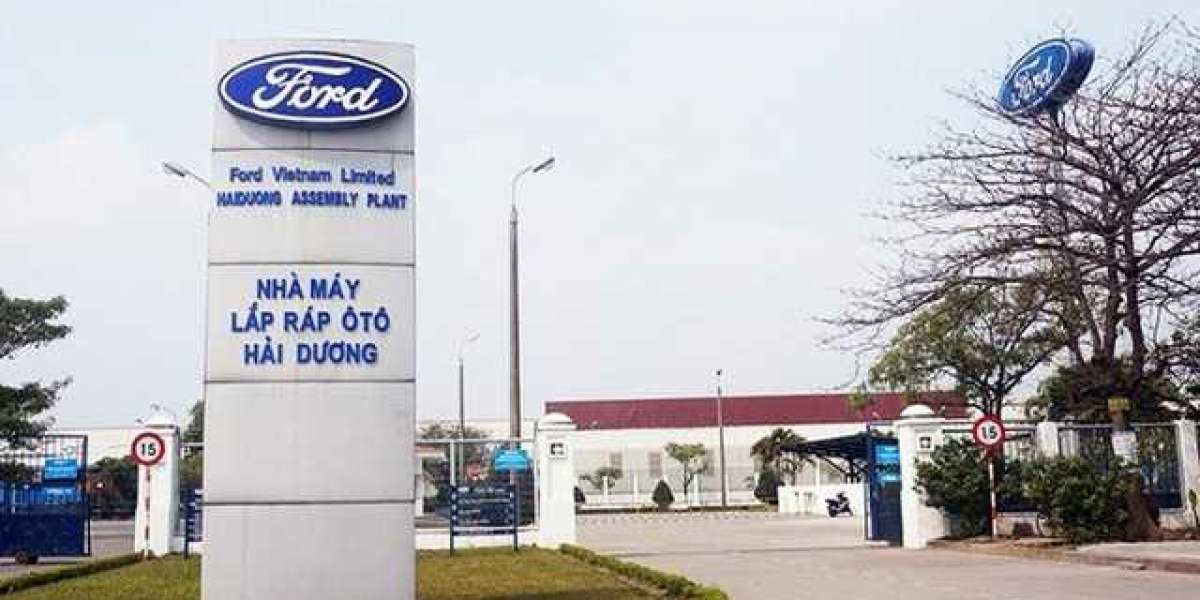 Ford tạm dừng nhà máy tại Hải Dương để phòng tránh dịch Covid-19