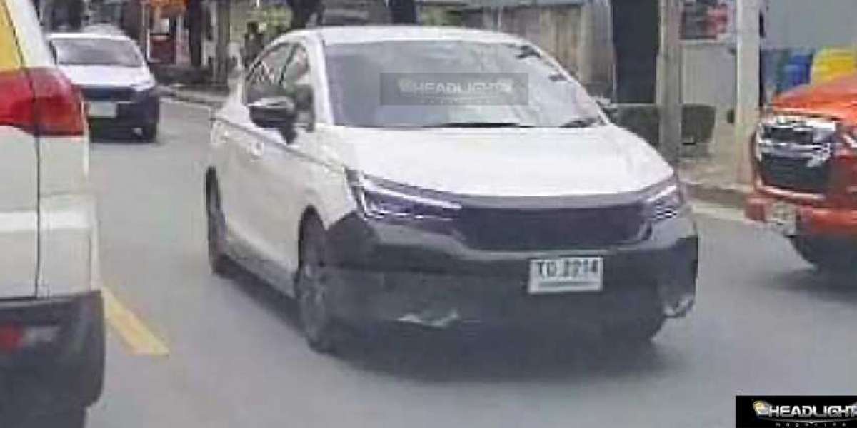 Honda City 2023 lộ diện tại Đông Nam Á