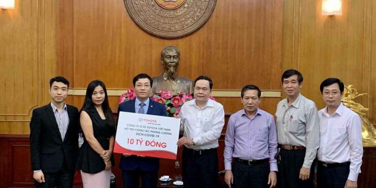 Toyota ủng hộ Chính phủ Việt Nam 10 tỷ đồng phòng chống dịch Covid-19