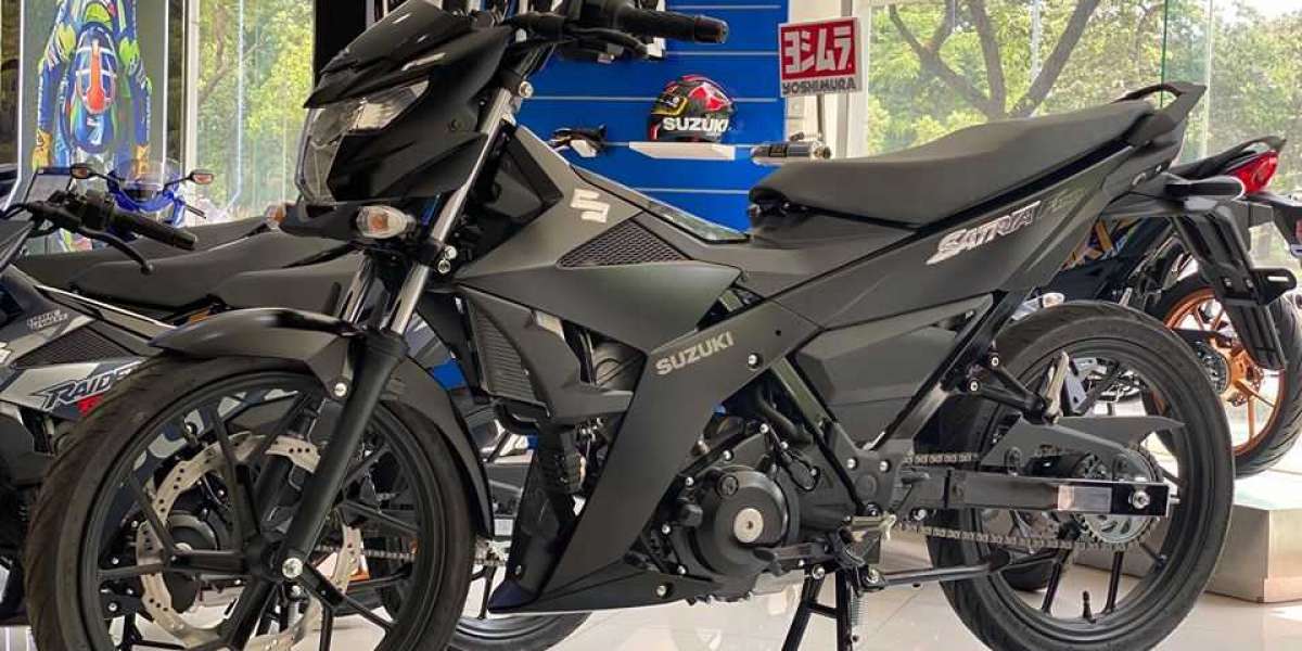 Suzuki Satria F150 lên kệ tại Việt Nam, giá từ 52 triệu đồng