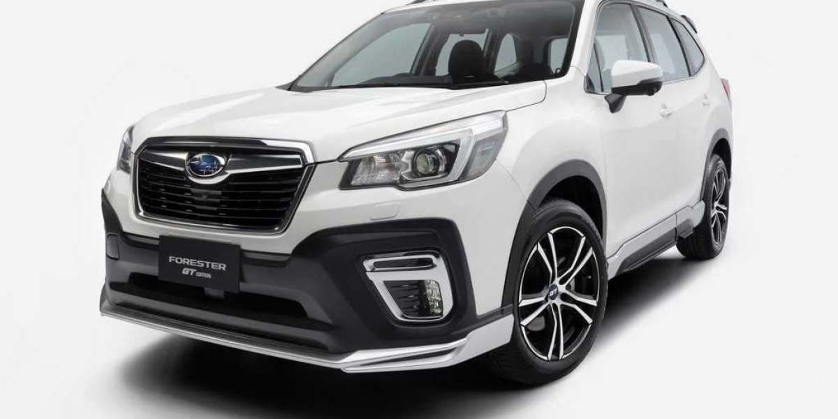 Subaru ra mắt bộ phụ kiện đặc biệt cho Forester tại Việt Nam