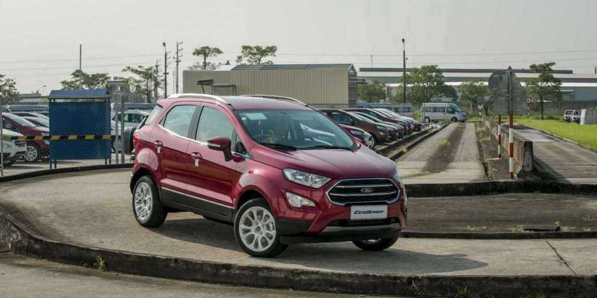 Tháng 4: Giá Ford EcoSport giảm cao nhất 65 triệu đồng