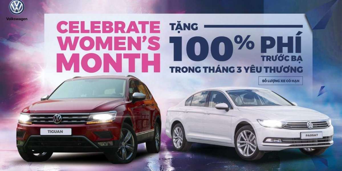 Volkswagen Việt Nam hỗ trợ 100% phí trước bạ khi mua Tiguan Allspace và Passat BlueMotion