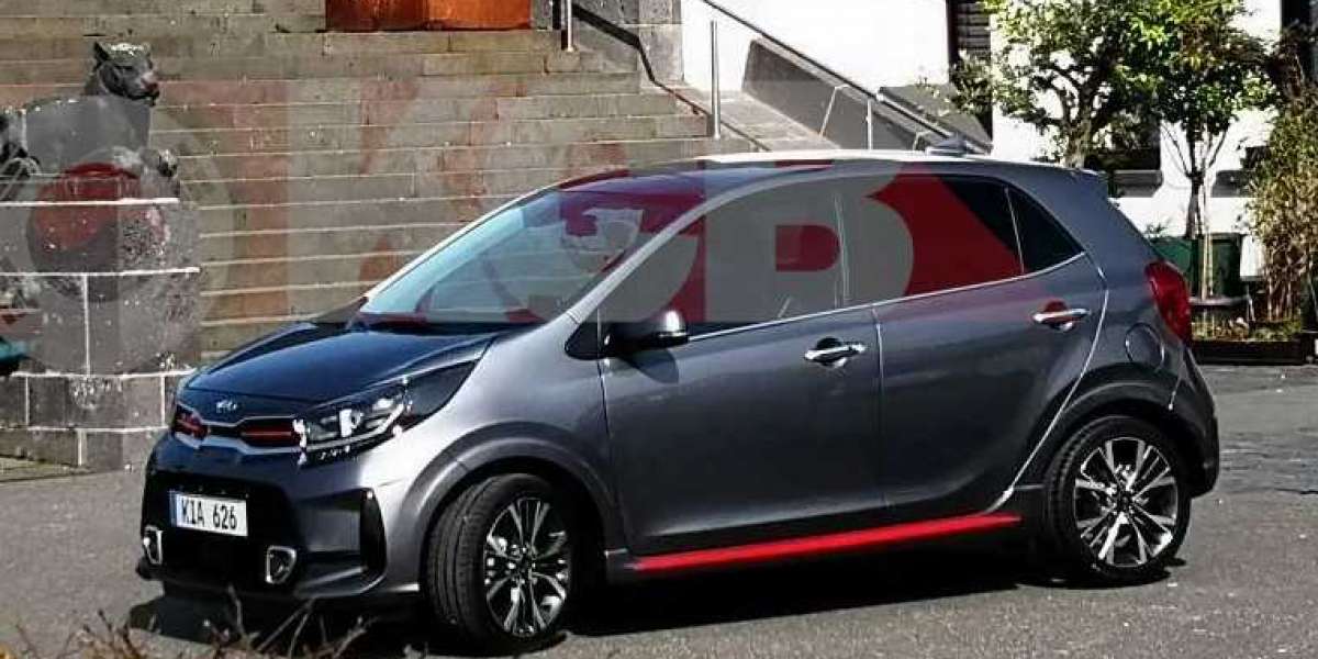 Kia Morning 2021 lộ diện tại châu Âu