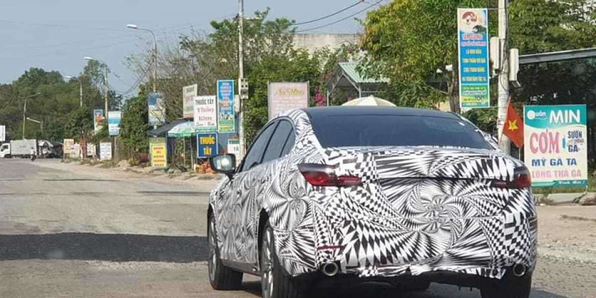 Mazda6 2020 bất ngờ chạy thử tại Việt Nam