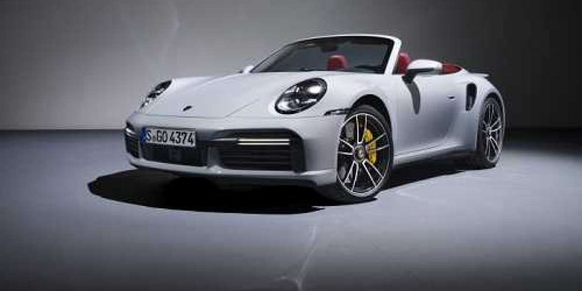 Porsche ra mắt 911 Turbo S mạnh mẽ chưa từng thấy