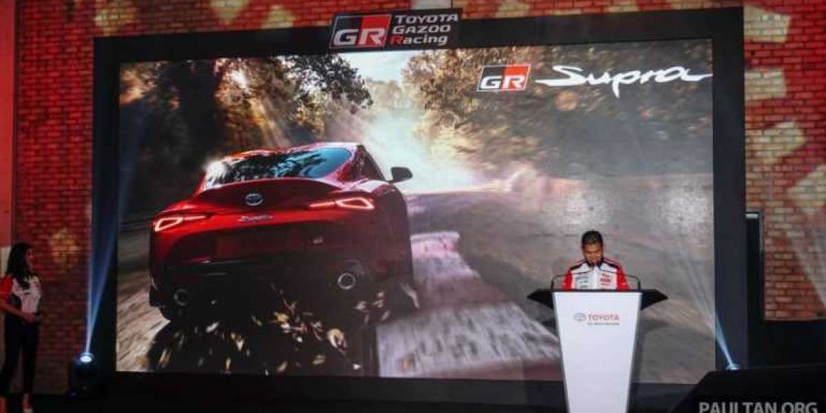 Huyền thoại Toyota GR Supra sắp trình làng thị trường Malaysia
