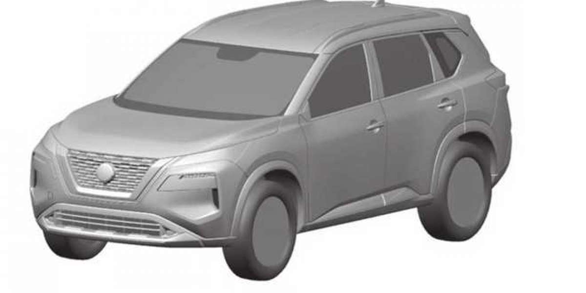 Lộ hình ảnh bản thiết kế Nissan X-Trail mới