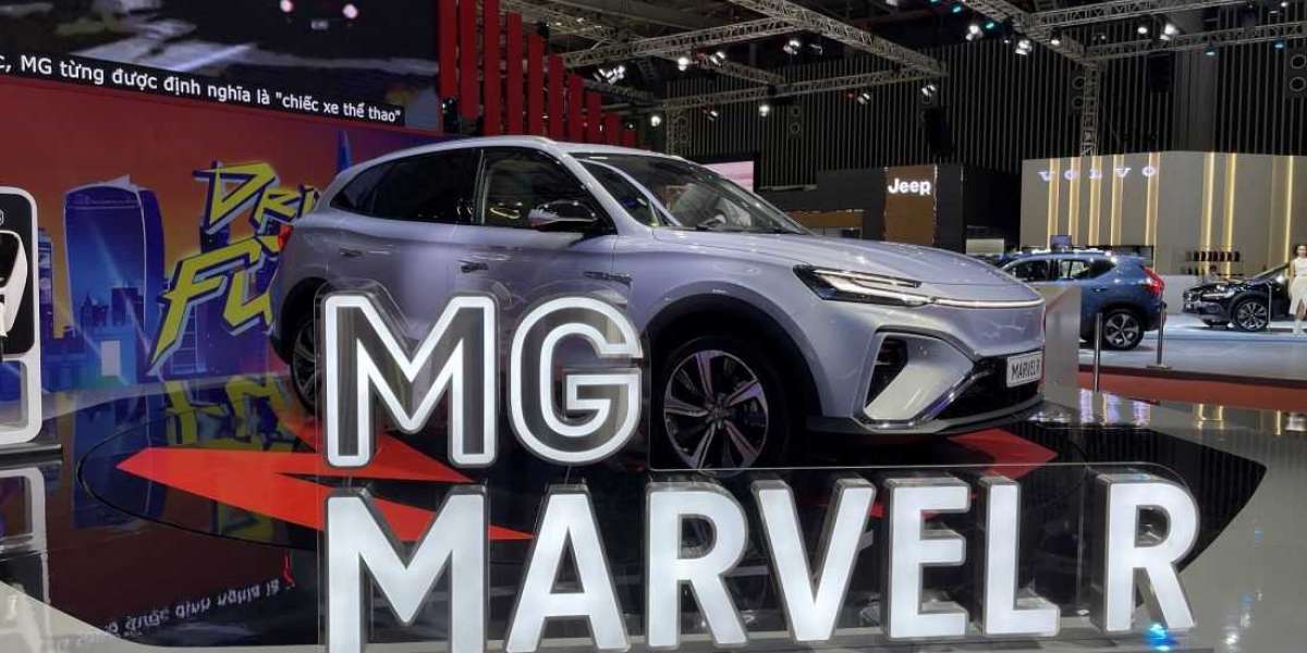 SUV điện MG Marvel R: Thiết kế đẹp, trang bị xịn nhưng giá hơi.. chưa hợp lý