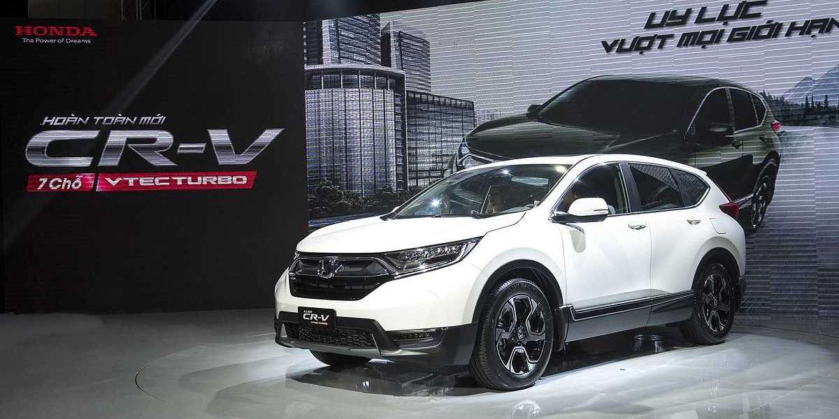 Honda Honda CR-V giảm giá sốc
