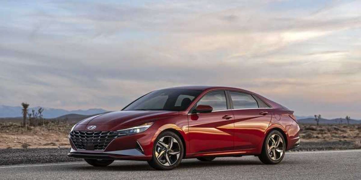 Cận cảnh Hyundai Elantra vừa ra mắt