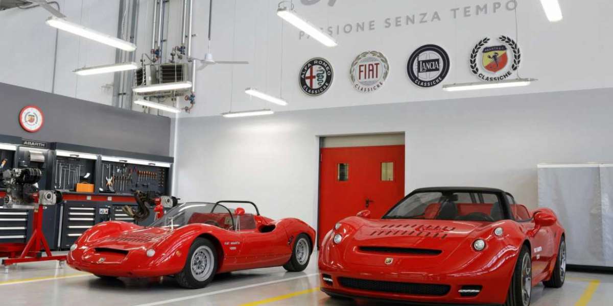 Abarth hồi sinh mẫu xe đua huyền thoại năm 1966