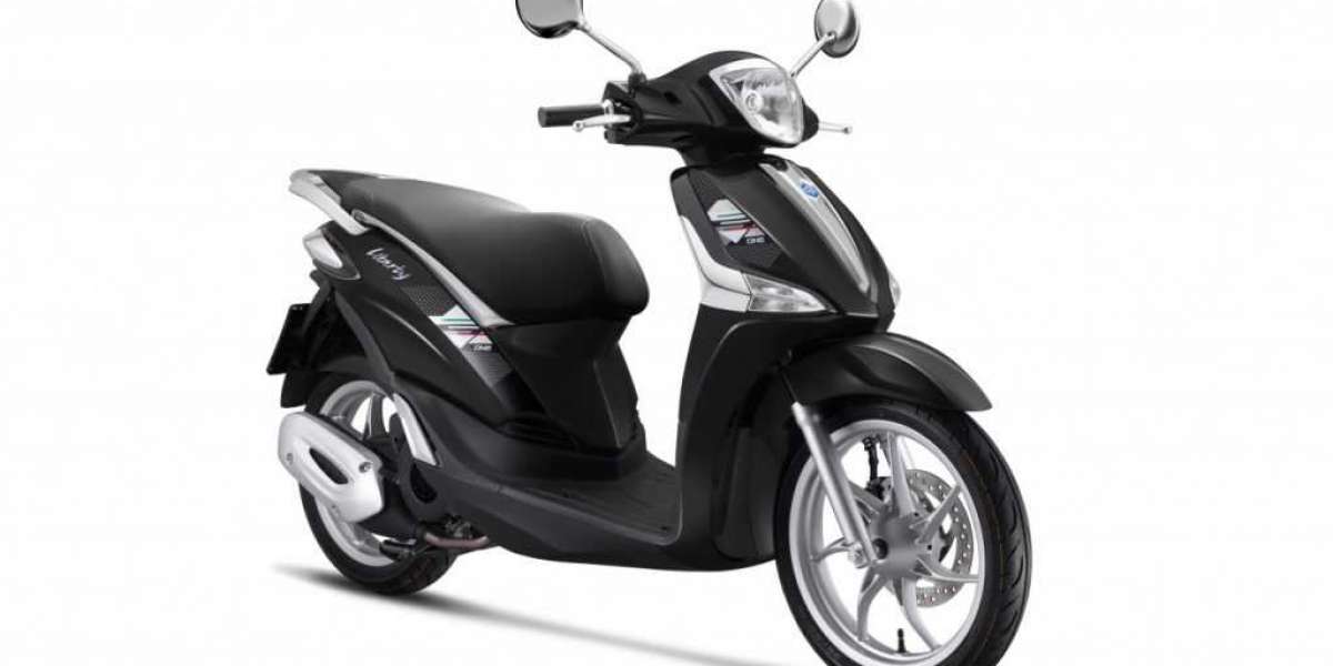 Piaggio Liberty One mới ra mắt: Giá 48,9 triệu đồng, không trang bị ABS