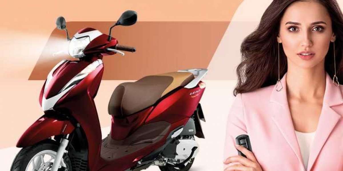 Honda Lead phiên bản mới: Tích hợp chức năng báo động, tem xe mới