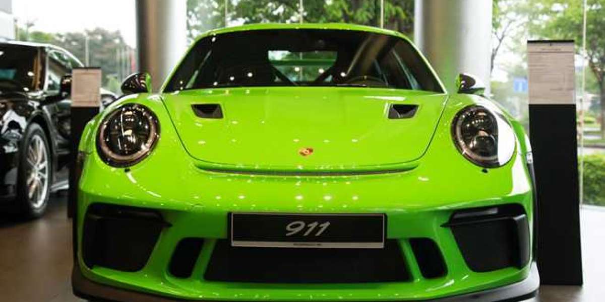 Cận cảnh Porsche 911 GT3 RS giá gần 14 tỷ đồng tại Việt Nam