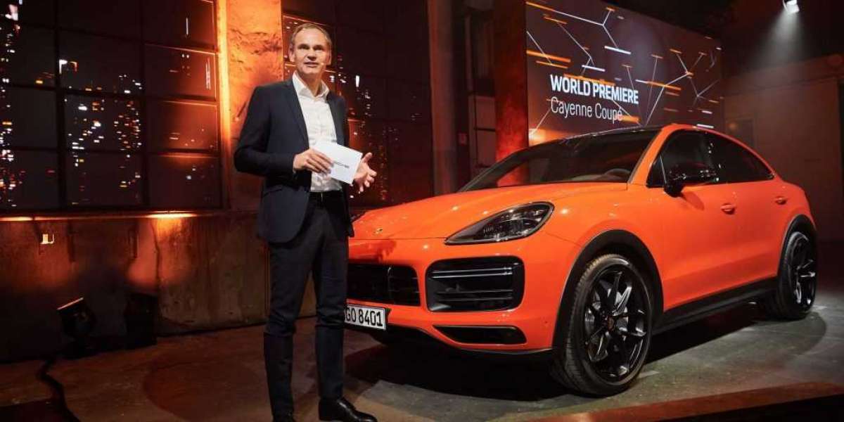 Porsche Cayenne Coupe GT sẽ được trang bị động cơ của siêu xe Lamborghini Urus
