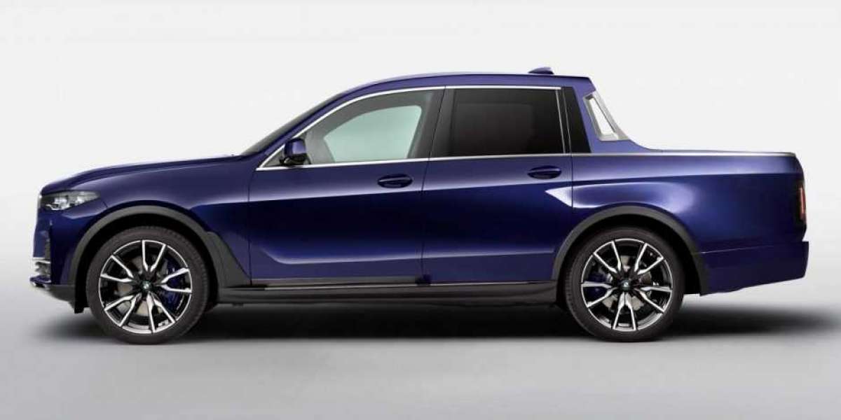 BMW bất ngờ giới thiệu phiên bản bán tải của X7