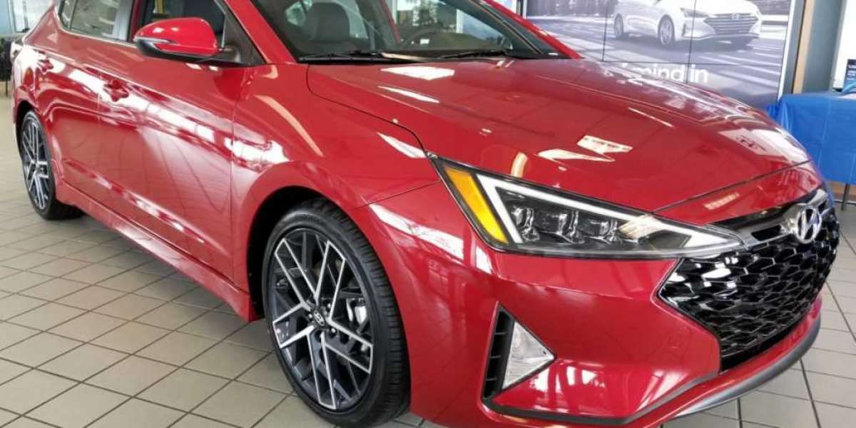 Hyundai Elantra 2019 xuất hiện trước thềm ra mắt