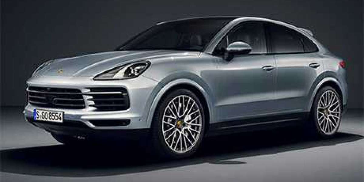Porsche Cayenne S Coupe 2020 giá từ 90.000 USD tại Mỹ