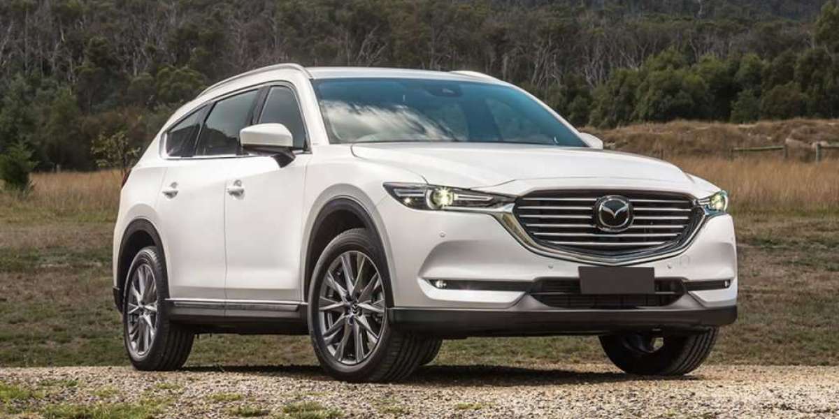 Mazda CX-8 sẽ được lắp ráp trong nước