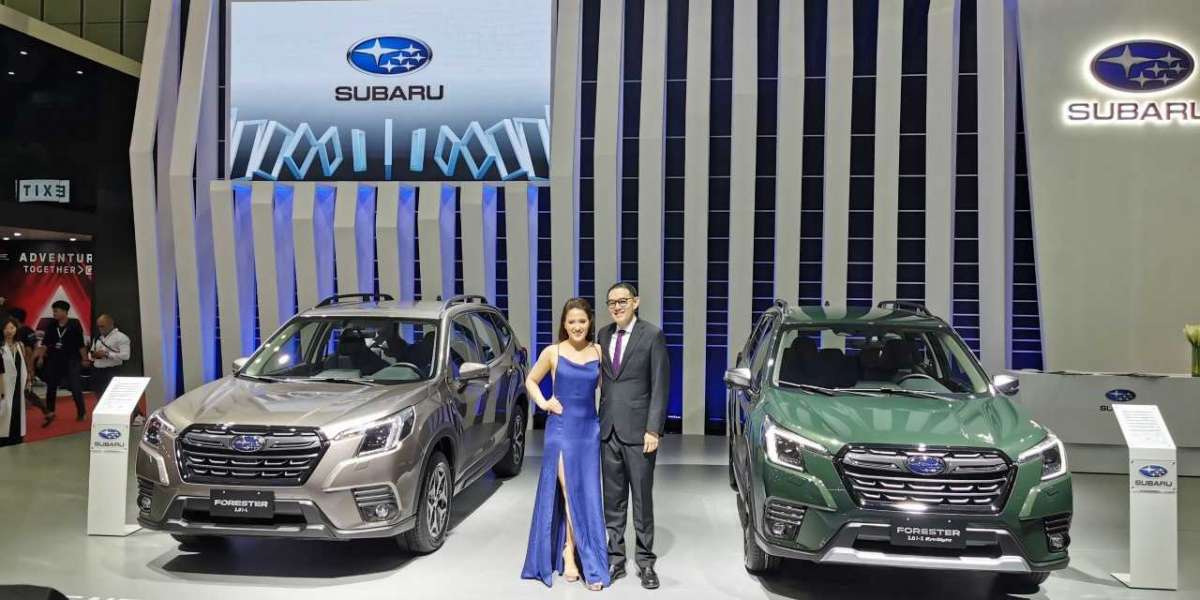 [VMS 2022] Subaru trình diễn công nghệ an toàn mới nhất tại triển lãm ô tô Việt Nam 2022