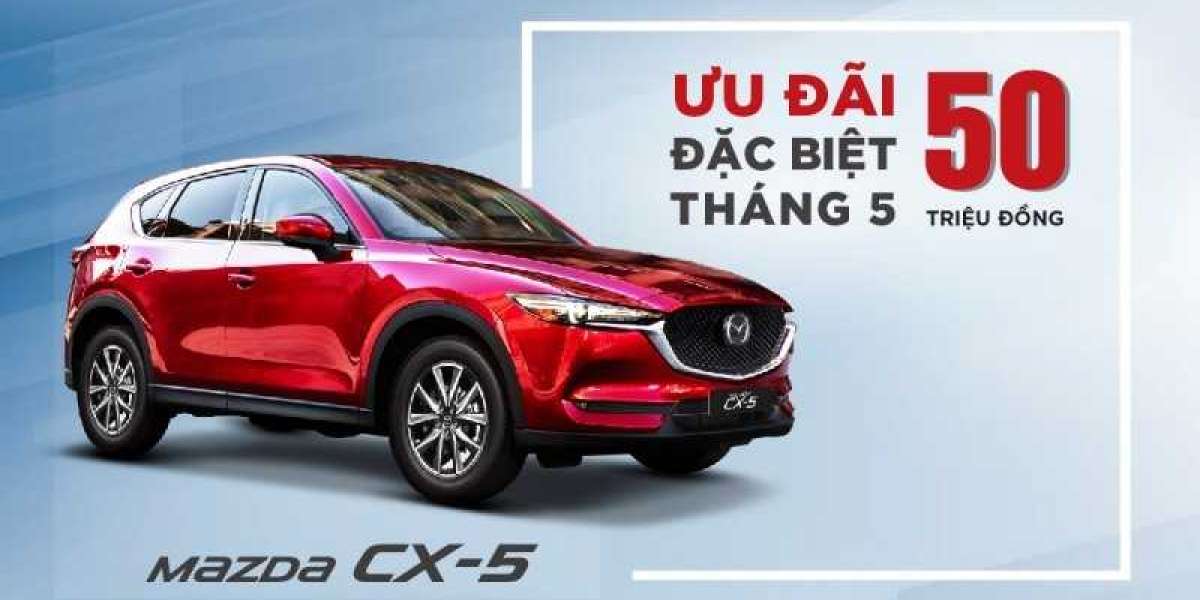Mazda CX-5 giảm giá lên đến 70 triệu đồng trong tháng 5