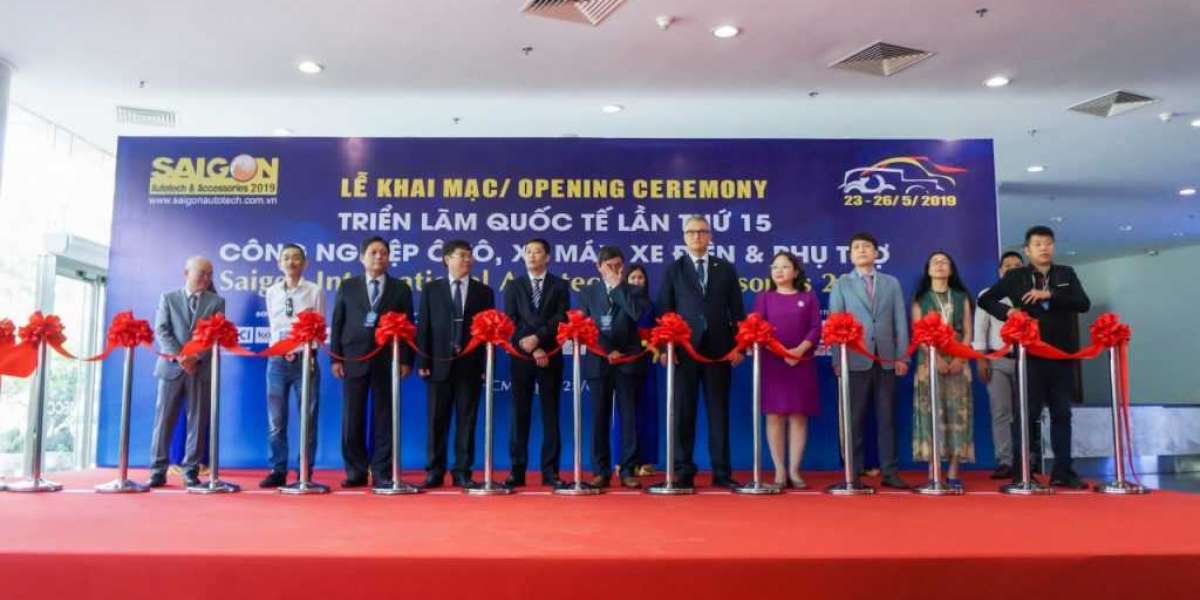 Saigon Autotech & Accessories 2019 chính thức khai màn