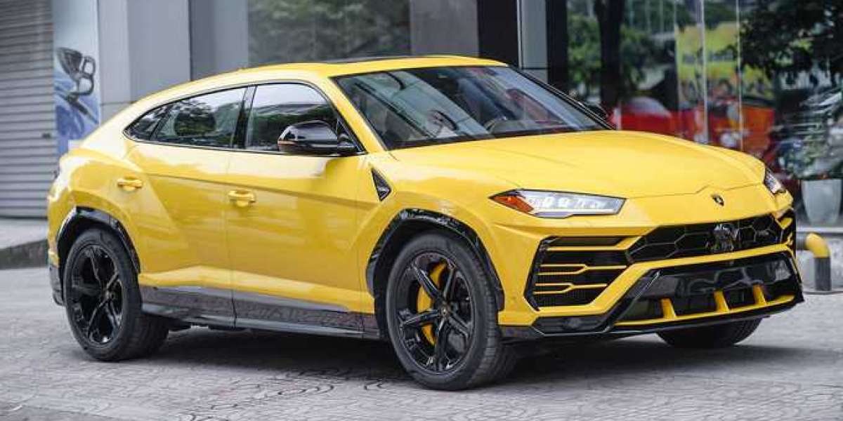 Siêu SUV Lamborghini Urus giá hơn 20 tỷ tại Việt Nam