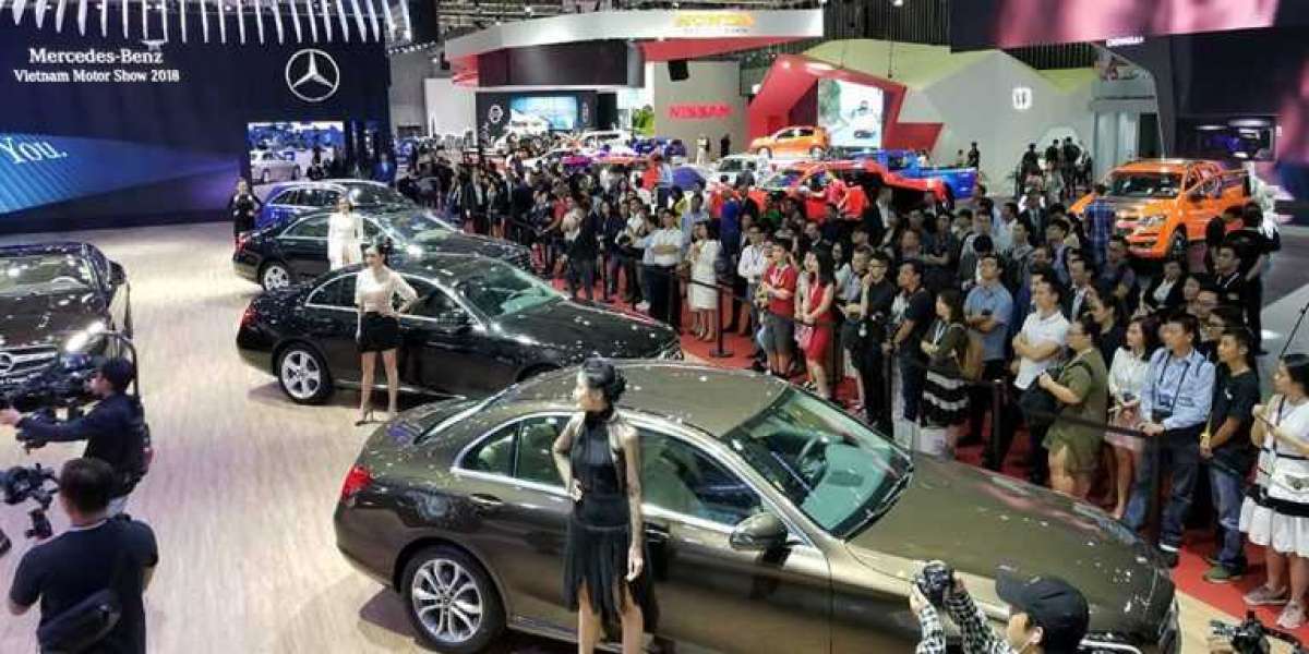 Thị trường ô tô Việt tăng trưởng trở lại trong tháng 5