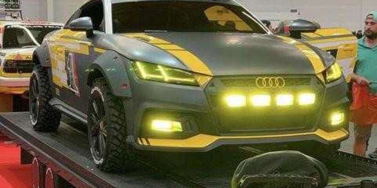 Cận cảnh “chiến binh sa mạc” Audi TT Safari
