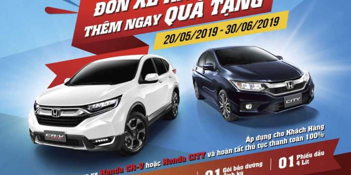 “Đón xe hay, thêm ngay quà tặng” khi mua bộ đôi Honda Civic và CR-V