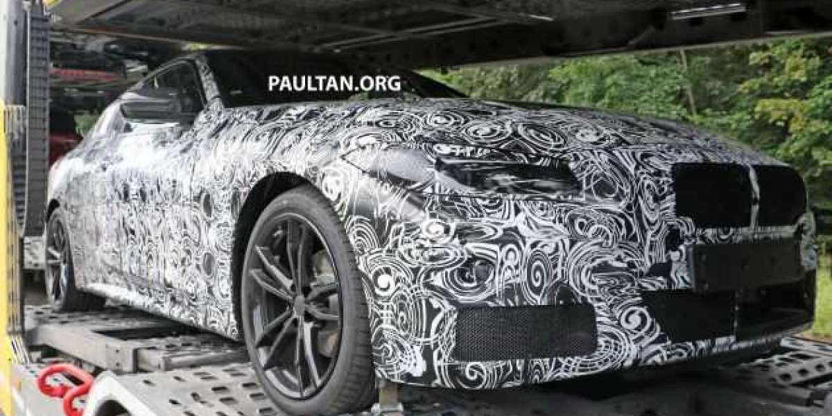BMW 4 Series coupe thế hệ mới lộ ảnh thực tế